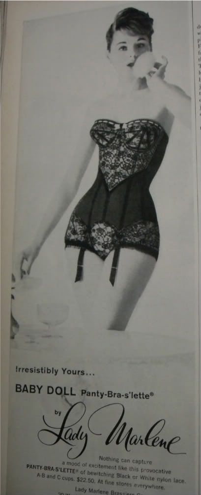 50s lingerie best sale